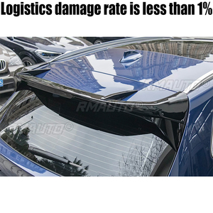 Aileron de coffre arrière pour BMW X5 G05, extension de toit, garniture de lèvre, accessoires de voiture en fibre de carbone et plastique ABS pour X3 G01 - Product Image 2