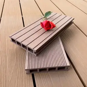 Plastic Composite Decking Wpc decking for Project