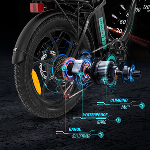 Service de haute qualité 36V 350W <span class=keywords><strong>vélo</strong></span> électrique cyclomoteur moto 20 pouces gros pneu électrique ville e-bike - Product Image 4