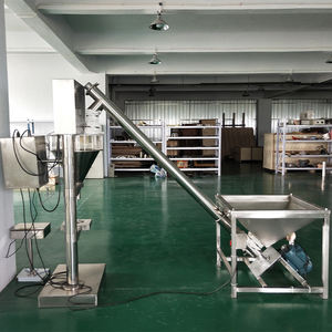 Máquina selladora de paquetes Máquina de gránulos de potencia Maquinaria de envasado de alimentos de llenado de bolsitas - Product Image 1