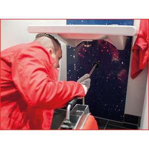 KS TOOLS - 900.2120 Gant de guidage-EAN 4042146039762 RINÇAGE ET NETTOYAGE DES TUYAUX - Product Image 2