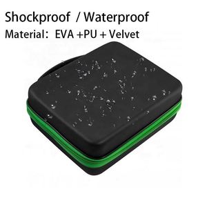 Custom Waterproof EVA Dart Carrying Storage Holder Black 18 Steel Tip <b>Soft</b> Tip Darts <b>Box</b> Travel Portable EVA Dart Carrying Case - Product Image 4