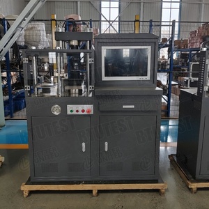 Machine d'essai de résistance à la flexion par compression automatique 300kN, testeur hydraulique contrôlé par ordinateur EN 196-1 ASTM C - Product Image 5