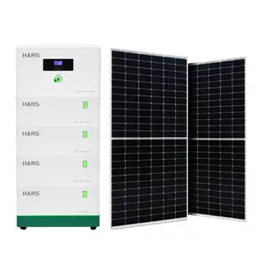 HARS 48V 5KW kapalı ızgara güneş sistemi komple güneş sistemi kapalı ızgara güneş enerjisi sistemi