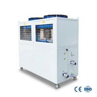 Refroidisseur d'eau industriel personnalisé 15 CV refroidi par air 220V 380V 415V 440V 480V - Prix