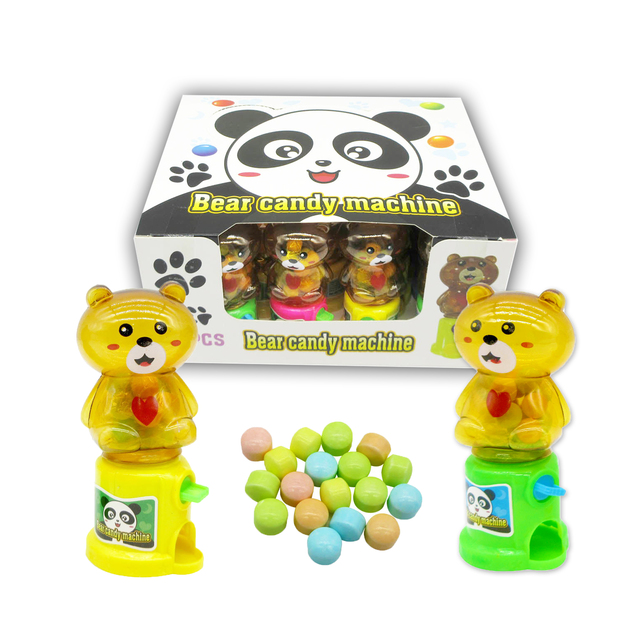 Panda Kids Tabletting Mini Candy Dispenser Christmas Tree Candy