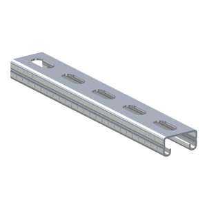 FISCHER - 537653 Canal galvanizado en caliente FUS - EAN 4048962257182 ELEMENTOS PARA FIJACIÓN DE PERFILES - Product Image 1