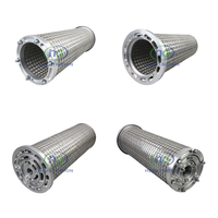 Elemen Filter Paralel Tiga untuk Pabrik Oli Pelumas HQFILTRATION SLQ0.5X25 SLQ05X25