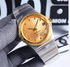 Orologio Automatico di Lusso con Logo Personalizzato, Costellazioni, in Acciaio Inossidabile, per Uomo e <span class=keywords><strong>Donna</strong></span>, Orologio Meccanico di Coppia, Orologio alla Moda - Product Image 2