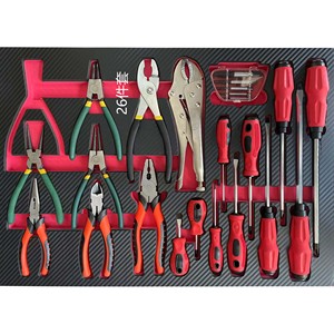 421 pcs xe sửa chữa công cụ phần cứng công cụ Kit Ratchet Ổ cắm cờ lê công cụ thiết lập - Product Image 5