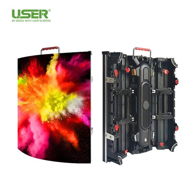 Flexible LED Display Screen Ultra-Thin Bendable Curved Panel for Creative Stage Background & Advertising Video Wall