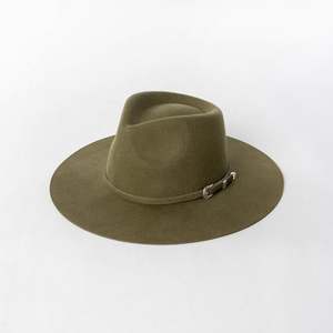 Chapeaux en feutre personnalisés de haute qualité à bord rigide, style sombrero et fedora, vente en gros, unisexe, pour fêtes, pêche, décontracté, toutes saisons - Product Image 5