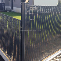 Clôture de jardin de haute qualité en fer galvanisé incurvé 3D, écologique, anti-rongeurs, pour usage résidentiel et commercial