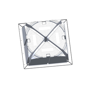 แม่พิมพ์ฉีดสำหรับแผ่นวาฟเฟิลคอนกรีตพลาสติกแบบกำหนดเอง - Product Image 1