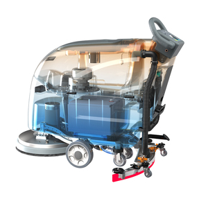 IEC Factory 175 RPM Power Wireless <b>Cleaning</b> <b>Machine</b> <b>Floor</b> Scrubber IEC <b>Floor</b> Scrubber - Product Image 2