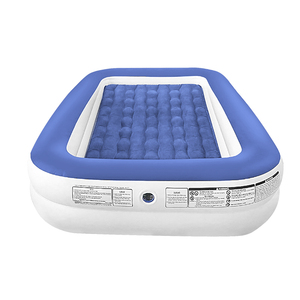 Portable <strong>Inflatable</strong> <strong>Airplane</strong> <strong>Bed</strong> for Kids Toddler Travel <strong>Bed</strong> Infant Car Mattress air <strong>Bed</strong> Fits <strong>Airplane</strong> Economy Seats - Product Image 2