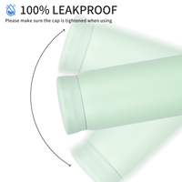 Termo de Acero Inoxidable de Doble Pared de Pequeña Capacidad 200ml/300ml, Tapa Libre de BPA, Aislamiento Térmico de 12-24 Horas, Ecológico