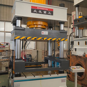 เครื่องอัดไฮดรอลิกสำหรับแผ่นกันกระสุนซิลิคอนคาร์ไบด์ PE น้ำหนัก 400 ตัน - Product Image 5