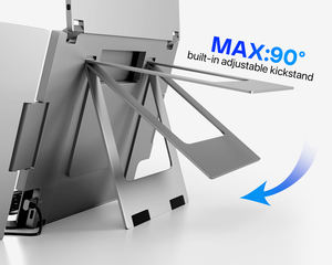 Pantalla Portátil de Alta Gama de 15.6 Pulgadas con Pantalla Triple Giratoria IPS Full HD, Apta para <span class=keywords><strong>Windows</strong></span>/MacOS - Product Image 3