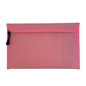 * Chống cháy túi tài liệu chính hãng Da tập tin thư mục phong bì A4 giấy danh mục đầu tư trường hợp - Product Image 2