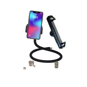 Tige de <span class=keywords><strong>support</strong></span> de téléphone portable en métal installée sur canapé électrique Tige de <span class=keywords><strong>support</strong></span> de <span class=keywords><strong>tablette</strong></span> rotative pour canapé 90cm <span class=keywords><strong>Support</strong></span> de téléphone portable fixe - Product Image 2