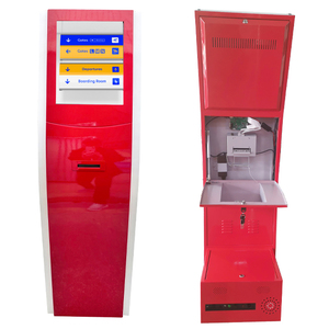 स्मार्ट टच स्क्रीन कियोस्क कैबिनेट लाइन के लिए 80 मिमी थर्मल प्रिंटर - Product Image 2