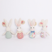 2022 nouveauté personnalisé Swablu Anime peluche lapin jouets doux coton PP remplissage petite taille pour cadeaux décoratifs en gros