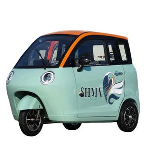 Becak Listrik Ruang Luas untuk Dewasa Tuk Tuk dengan Kecepatan Maksimum - Product Image 2