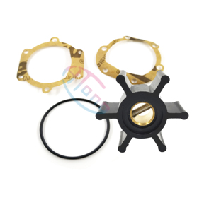 Impulsor de Goma de Repuesto CEF 500101 JOHNSON 09-810B JMP 7050 VETUS 801 Bomba de Agua de Mar Impulsor Flexible - Product Image 2