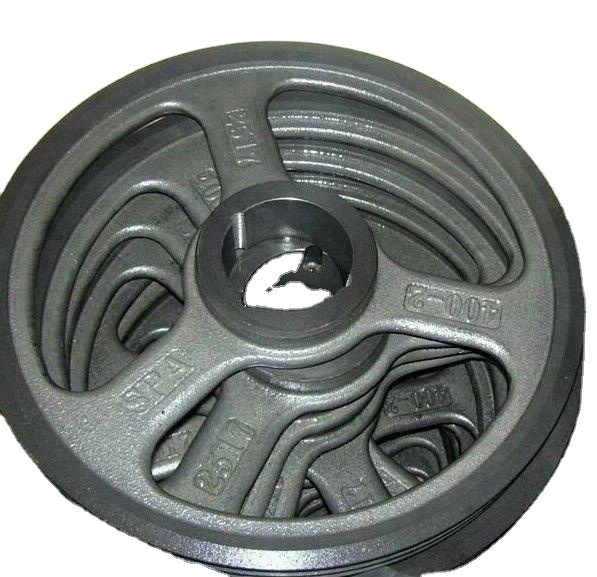 China Made Black Oxidizing Timing Pulley