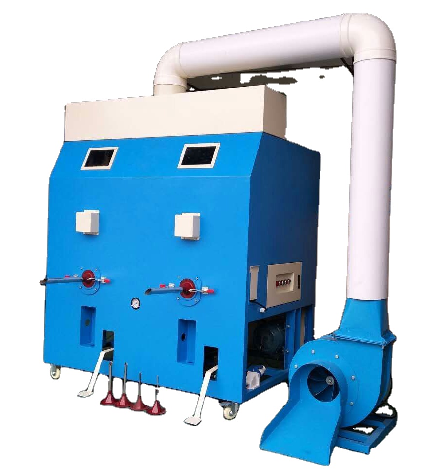 Полностью автоматическая машина для наполнения подушек из хлопкового волокна, небольшая