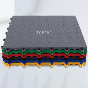 Carreaux de sol d'atelier de plancher de garage à emboîtement PP - Product Image 4