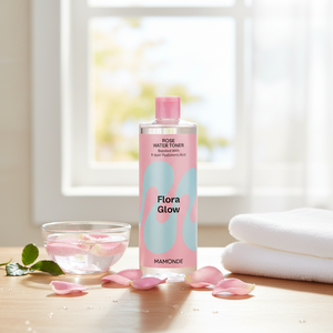 Mamonde Flora Glow Rose Water Toner 500ml Produit de haute qualité - Product Image 3