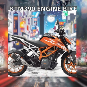 دراجة نارية عالية الجودة محرك KTM390 مستعمل 4 أشواط تبريد المياه CDI اشتعال كهربائي بداية - Product Image 2