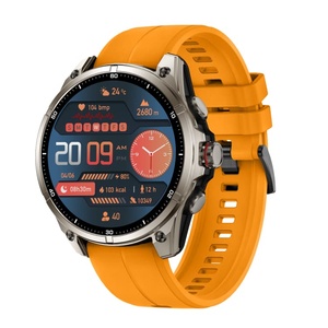 CRG33 GPS Theo Dõi Người Đàn Ông Ngoài Trời Thể Thao Reloj Smartwatch Amoled Thông Minh Đồng Hồ Với Đèn Pin 5ATM Sức Khỏe Không Thấm Nước Tracker Đồng Hồ - Product Image 4