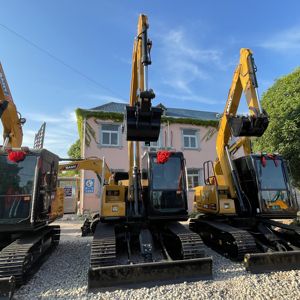 Excavatrices d'occasion Sany SY95C, 95% neuves, avec peu d'heures de fonctionnement, 9,5 tonnes, machine de terrassement, en promotion - Product Image 2