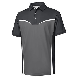 Polo Homme Sport Décontracté de Haute Qualité pour le Golf et le Streetwear, Coupe Slim, Qualité Premium, Faible MOQ, Idéal pour l'Été et les Activités de Plein Air - Product Image 2