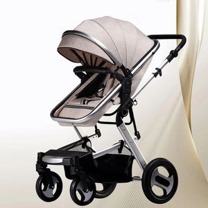 JXB Ventes Flash : <span class=keywords><strong>Chariot</strong></span> de Voyage Bébé Super Robuste et Confortable avec <span class=keywords><strong>Double</strong></span> Frein au Pied - Product Image 5