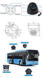 Wireless Inside View AHD Backup <b>Camera</b> with 7inch Waterproof Car DVR Monitor <b>Night</b> <b>Vision</b> Car/Truck/Bus Reverse <b>Camera</b> - Product Image 3
