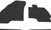 Tapis de sol de voiture pour Chery Tiggo 4 Pro 2021-2027 (conduite à droite) – Tapis en caoutchouc latex robustes et imperméables toutes saisons – Accessoire intérieur