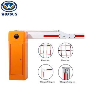 Ağır RS485 AC220V MX Otomatik Park Bariyer Kapısı - Product Image 3