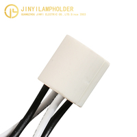 Base d'ampoule en porcelaine Supports de lampe en céramique G10q étanches Base de lumière LED blanche avec certification UL
