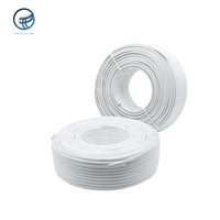 Kabel Daya Industri RVV Tanpa Isolasi 2/3 Inti 12-18 AWG Tembaga Berjaket PVC 300V