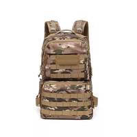 Sac à dos tactique Urban EDC Compartiment pour ordinateur portable compatible hydratation étanche GPS grande capacité pour la randonnée Camping Sports