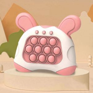 2023 New Fast Push <b>Game</b> Popit Light up Electronic Bubble Pop <b>Puzzle</b> Handheld <b>Game</b> Machine Led Toys Popit for Kids - Product Image 5