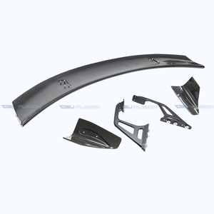 สปอยเลอร์หลังคาร์บอนไฟเบอร์แท้สำหรับ Hyundai Elantra N Avante CN7 ปี 2021-2025 รุ่น GT สไตล์ AD ชิ้นส่วนตกแต่งฝากระโปรงท้ายแบบสปอร์ต - Product Image 5