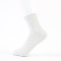 Chaussettes Lurex Scintillantes Argentées pour Femmes, Fil Métallique Brillant Personnalisé en Gros