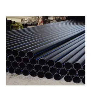 CE Certified Factory Price 3 4 Inch Plastic Tubes PE HDPE Pipe For Water Supply or Drainage