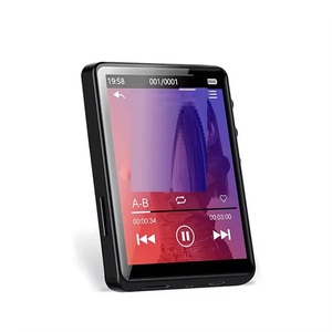 MP3 Player With Speaker 2.8 Inch Screen 64GB <b>Storage</b> FM Radio Voice Recorder E-Book Reader Portable Music Device Gift - Product Image 1