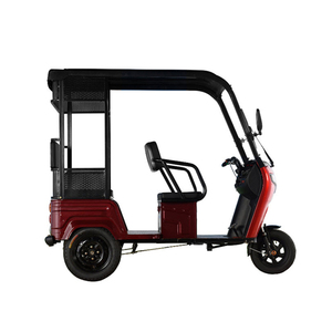 Moto électrique à trois roues avec toit pour passagers adultes, rickshaw motorisé, scooter à 3 roues pour passagers - Product Image 4